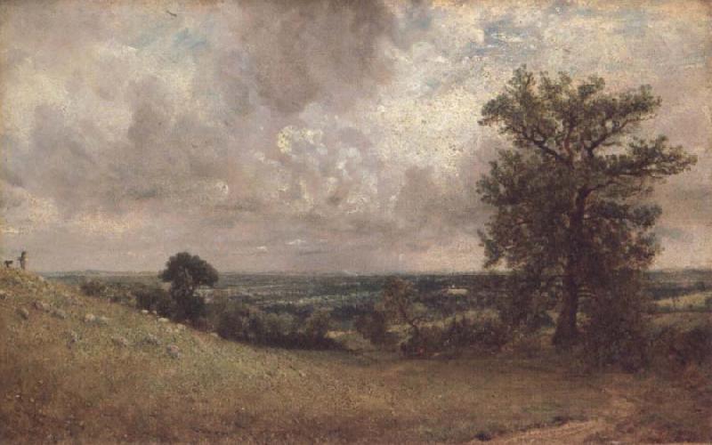 John Constable West End Fields,Hampstead,noon France oil painting art
